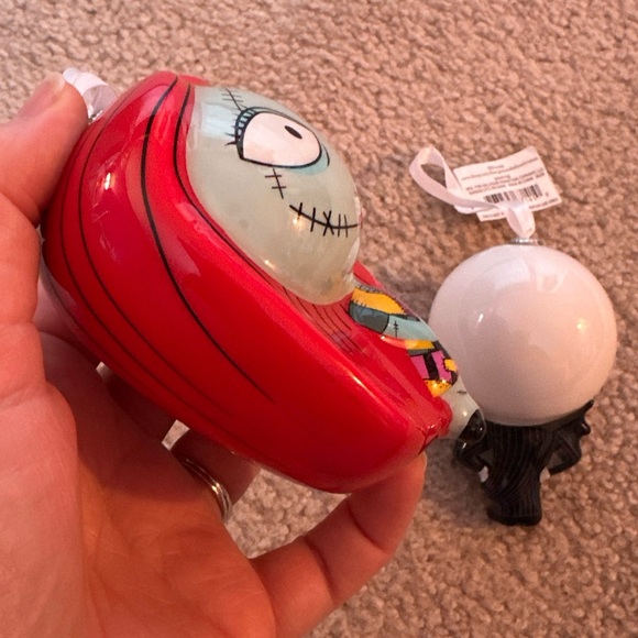 🧣Hallmark Disney Jack Skellington Sally Nightmare Before Christmas Ornaments - Picture 3 of 7